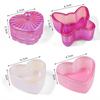 Different Shape Nail Art Equipment Glass Dappen Dish