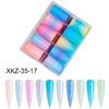 Colorful Fluorescent Nail Transfer Foil 