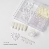 Spliceable Nail Acrylic Nail Practice Holder Nail Art Dispaly