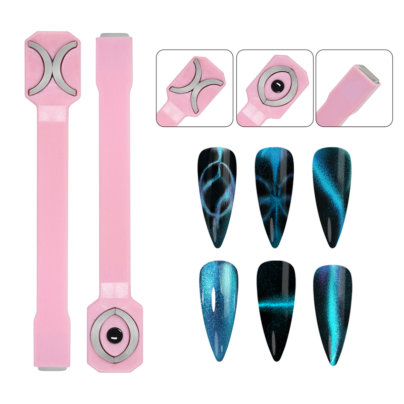 3 in 1 strong Magnet French Cat Eye Magnet