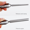 Stainless Steel Nail Shaping Clip UV Gel Extension Clip 