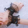 Lace Sleeve Nail Art Display Photography Props