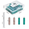 Pink Green Nail Sanding Band Long Mini Sanding Band Mandrel