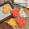 Nail Art Tool Stamping Scraper Multifunctional Cleaning And Glue Removal Spatula Nail Printing Template