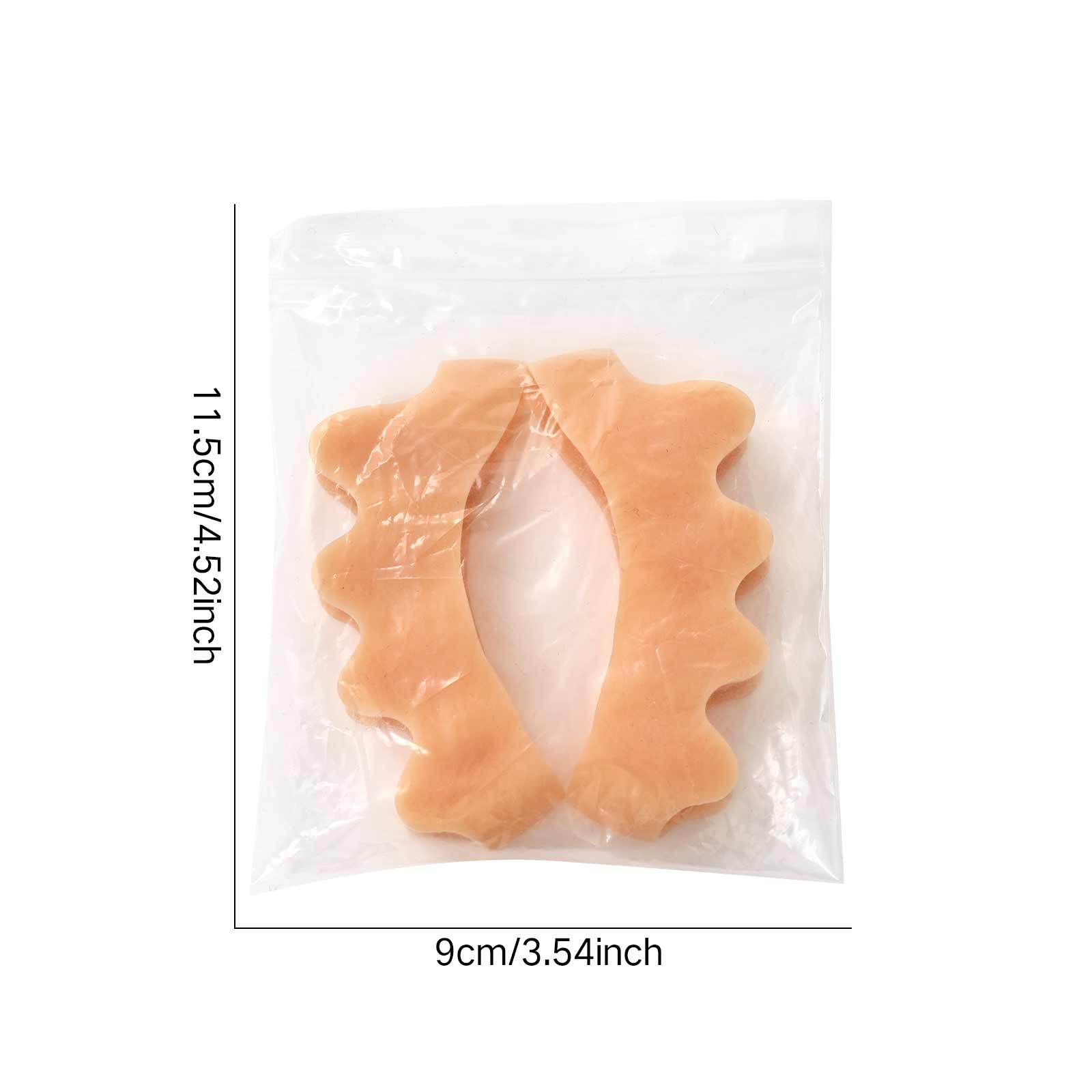 Foot Finger Divider Form Nail Tool Silicone Toe Separator