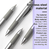 Five in One Nail Dotting Pen Powder Silicone Application Brush Nail Painting Brush