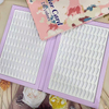 216 Colors Color Chart Display Book