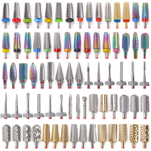 5 in 1 Tungsten Steel Nail Drill Bit 
