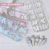 Nail Charm Bow Nail 3d Decoration