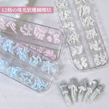 Nail Charm Bow Nail 3d Decoration