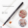 Black Metal Nail Painting Pen Nail 9mm/11mm Liner Brush