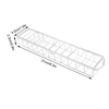 12 Grids Empty Container Nail Charm Storage Box