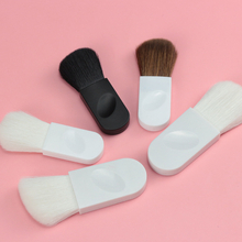 Mini Dust Brush Plastic Soft Nail Art Dust Cleaning Brush
