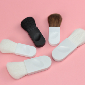 Mini Dust Brush Plastic Soft Nail Art Dust Cleaning Brush