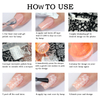 Rectangle Stainless Steel Nail Stamping Plate Flower Lace Butterfly Nail Art Tool