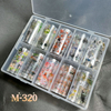 Flower Bamboo Nail Foils for Transfer Paper Cartoon Sticker