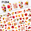 2026 Autumn Leaves Nail Adhesive Sticker