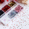 1MM Nail Sequins Laser Heart Shape Nail Accessories