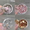 Hot Sales Fantasy Shell Nail Sequins Super Shining Nail Glitter Sequins