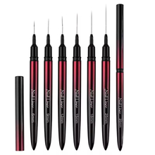 Metal Handle Nail Art Liner Brush
