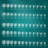 240pcs/box 5 Shapes in 1 Box Nail Soft Gel Tips