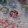 Super Shining Nail Sequins Laser Nail Supplies Irregular Hexagon Shape Nail Accessories