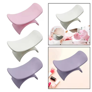 Nail Arm Rest Cushion U Shape Nail Accessories Professional Portable Nail Art Tool Mat Holder 