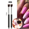 Black Handle Blooming Brush