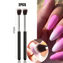 Black Handle Blooming Brush