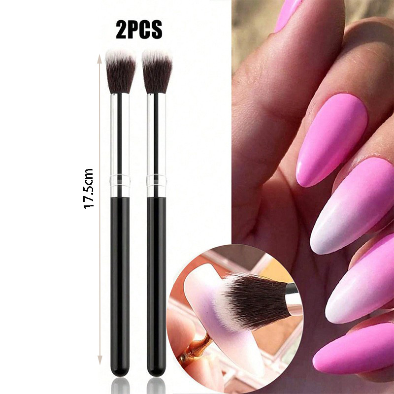 Black Handle Blooming Brush