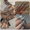 Punk Metal Nail Decoration