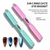 Circular Cat Eye 3-in1 Magnet