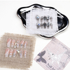 Linen Take Photos Props Nail Art Display