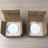 Ceramics Nail Brush Wash Cup With Strainer