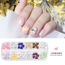 Heart Shape Nail Rhinestones