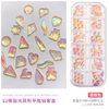 AB Color Nail Rhinestone 
