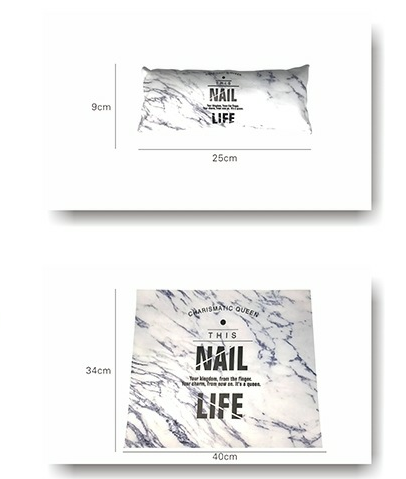 PU leather Manicure Pillow Hand Holder