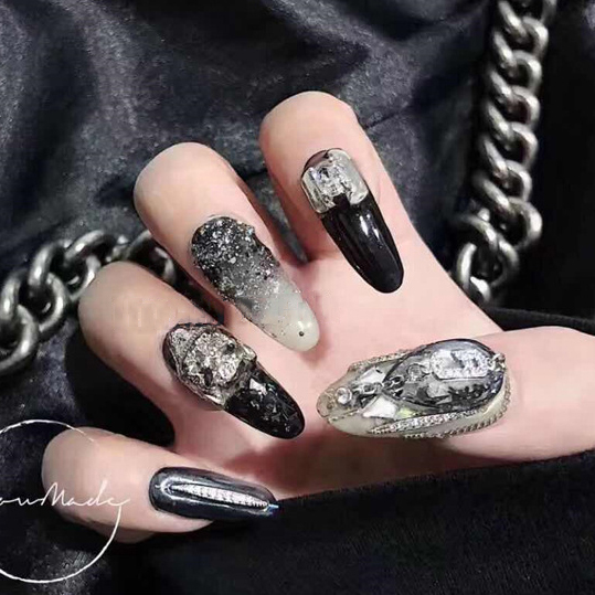 2019 New Nail Art Zircon Jewelry High Quality Not Fade