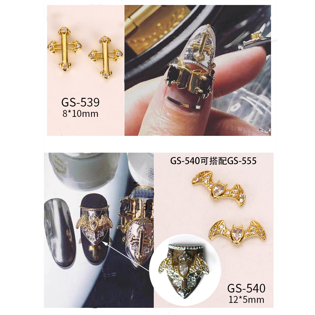 2019 New Nail Art Zircon Jewelry High Quality Not Fade