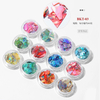 Natural Shellfish Abalone Fragments Nail Decoration