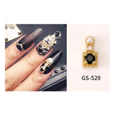 Nail Art Zircon Jewelry Real Gold Plating Nail Diamond Decorations Good Quality Not Fade