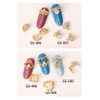 Nail Art Zircon Jewelry Real Gold Plating Nail Diamond Decorations Good Quality Not Fade