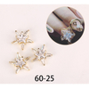 Japanese Nail Jewelry Accessories Nail Diamond Alloy Shiny Star 