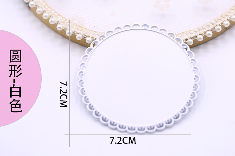 Metal Lace Design Nail Art Display Board