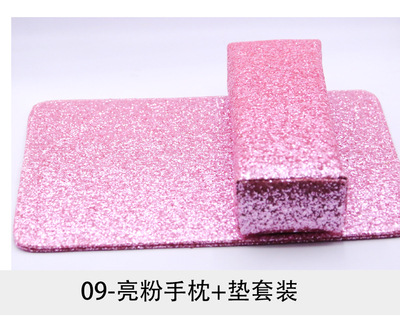 Newset Sequins Hand Cushion Hand Pillow