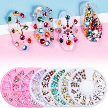 New Arrival AB Nail Art Rhinestones 