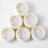 Plating AB Flat Bottom Semicircle Peral Nail Decoration