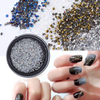 Crystal Sand Tiny Beads Nail Rhinestone