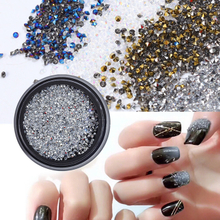 Crystal Sand Tiny Beads Nail Rhinestone