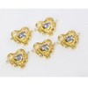 Nail Art Zircon Jewelry Real Gold Plating Nail Diamond Decorations Good Quality Not Fade